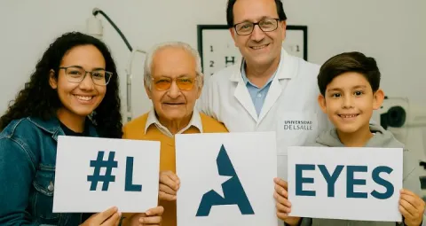 En la Universidad de La Salle actuamos hoy por la salud de mañana de todos nuestros pacientes
