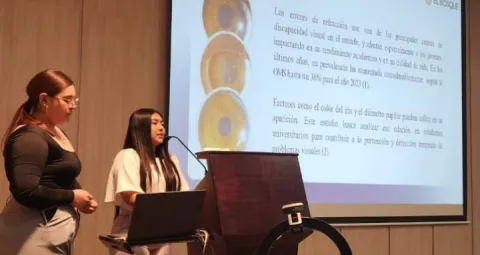 Representantes del la Universidad El Bosque