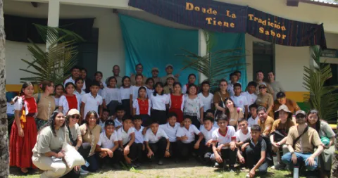 Integrantes de la formación