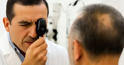 La oftalmoscopía es una de las técnicas explorativas más comunes para evaluar la salud de la retina