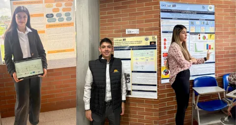 Estudiantes de Unisalle en Semilleros