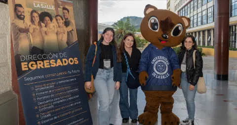 Egresados que continúan con su formación académica 