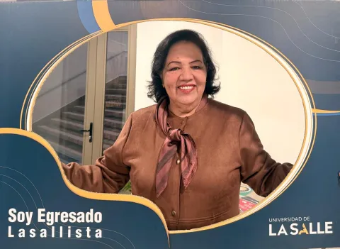 Olga Diaz Alumni Unisalle