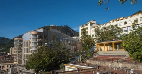 Sede candelaria unisalle