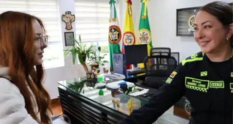 Visita Escuela de Cadetes General Santander