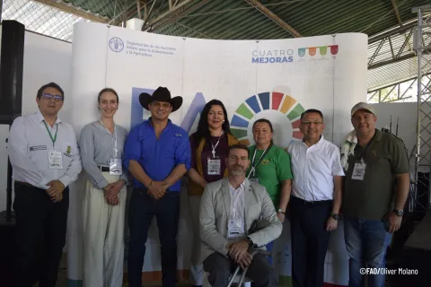 Fao, diálogo Orinoquía