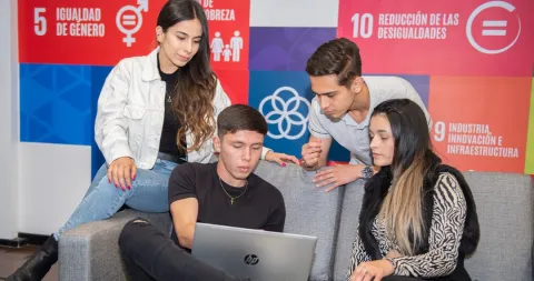 Estudiantes de Unisalle