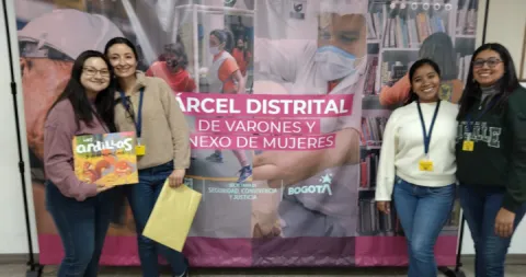 Taller en la Cárcel Distrital