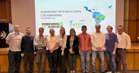 Seminario Internacional de Desempeño Energético de la Arquitectura Iberoamericana