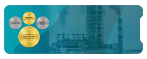 Monitoreo ambiental en fuentes fijas - estudios isocinéticos