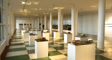 Sala de exposiciones - sede Candelaria