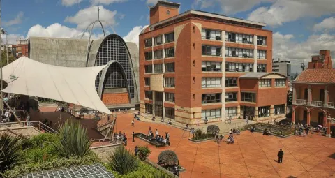 Sede Chapinero donde se realizará el evento