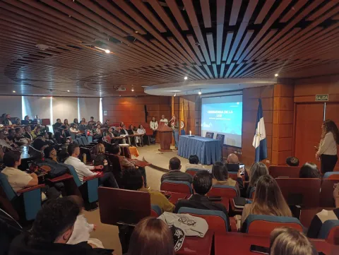 Ceremonia de compromiso ético en Optometría