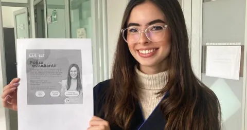 Estudiante lasallista