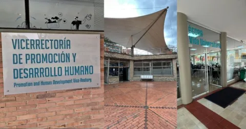 Puntos de recolección en cada sede 