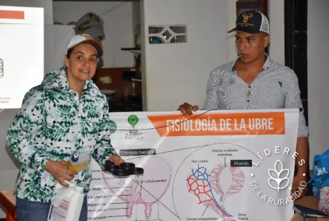 Egresada medicina veterinaria unisalle 