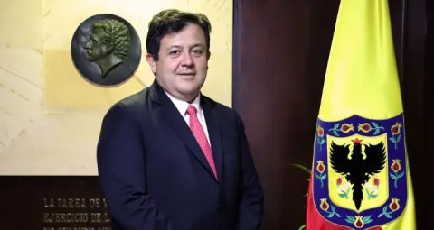 Dr. Andrés Castro Franco, Personero de Bogotá