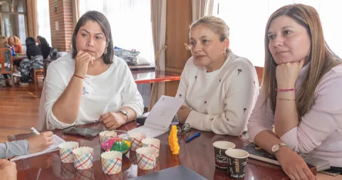 Evento de trabajo social