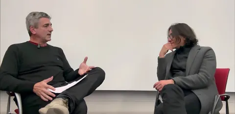 Tercer episodio de la segunda temporada del podcast "experiencias"