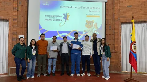 ¡Bienvenidos a esta nueva etapa de aprendizaje y crecimiento!