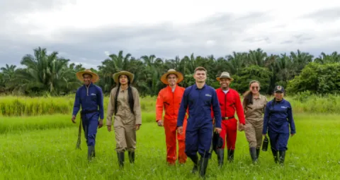Estudiantes Unisalle sede Yopal