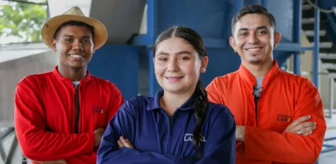 Estudiantes proyecto Utopía