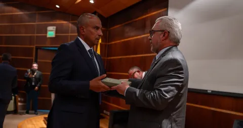 Un espacio de encuentro entre actores del sistema jurídico