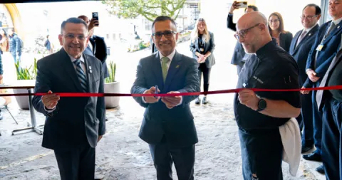 Lanzamiento de los restaurantes de los hermanos Rausch