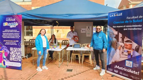 La Vicerrectoría de Promoción y Desarrollo Humano y su línea Sparcimiento Unisalle por una comunidad universitaria libre de humo