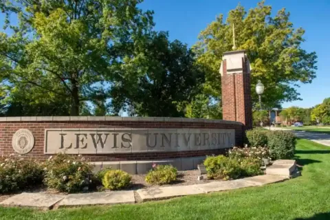 Lewis University logo