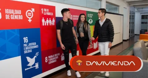 Financia tu matricula con Banco Davivienda