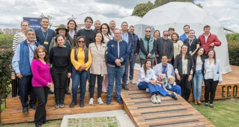 Profesores de la Facultad de Ciencias Agropecuarias