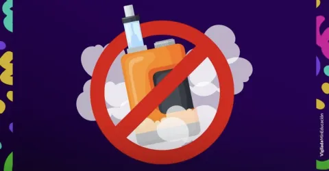 Un campus libre de humo y vapeadores