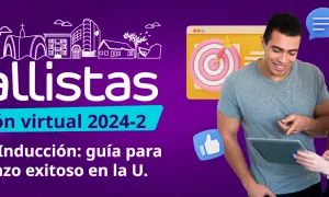 Inducción virtual 2024-2: Guía para el éxito académico 