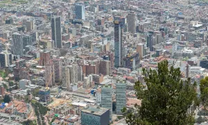 La calidad del aire en Bogotá se ve afectada por la deforestación