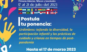 V Bienal Latinoamericana y Caribeña en Primeras Infancias, Niñeces y Juventudes