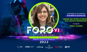 Asi se vivio el VI Foro Internacional de Investigación en ambientes virtuales de aprendizaje