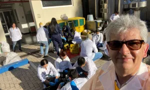 Aprovechamiento de residuos sólidos sede Candelaria