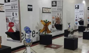 Estudiantes de Arquitectura combinan la música y el diseño en una nueva exposición