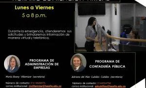 Atención virtual durante la cuarentena