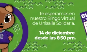 Participa en nuestro Bingo Virtual de Unisalle Solidaria