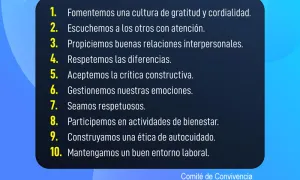 Decálogo del buen trato