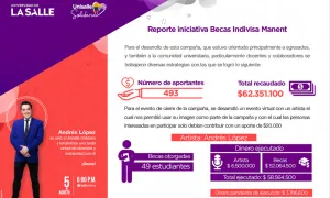 Cifras de Unisalle Solidaria