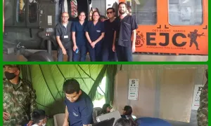 La Clínica de Optometría de la Universidad de La Salle le sirvió a la patria