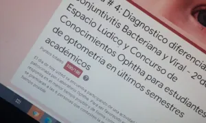 Estudiantes de Optometría de la Universidad ganaron concurso a nivel nacional