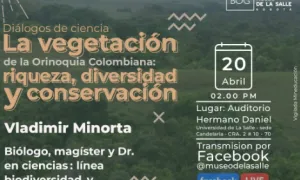Conferencia vegetación de la Orinoquía colombiana