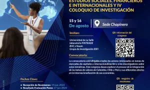 II Congreso Internacional de Estudios Sociales, Financieros e Internacionales