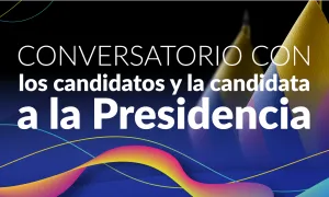 Conversatorio presidencial en Unisalle