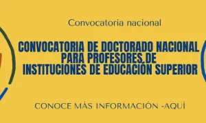 Webinar Agrociencias (Convocatoria de Doctorado Nacional para profesores de Instituciones de Educación Superior)