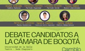 Debate de candidatos a la Cámara de Representantes